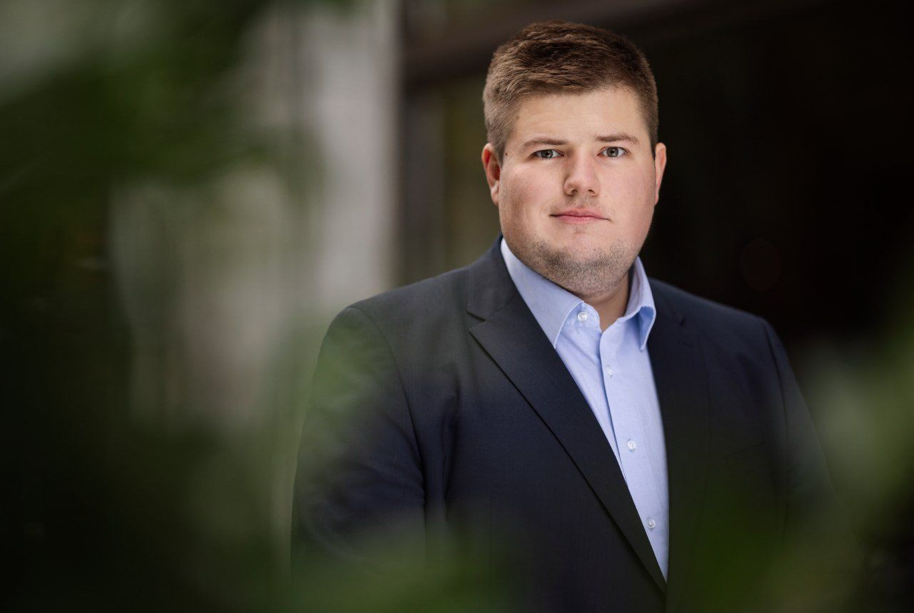Johannes Volkmann, grandson of Helmut Kohl — the new face of the Christian Democrats