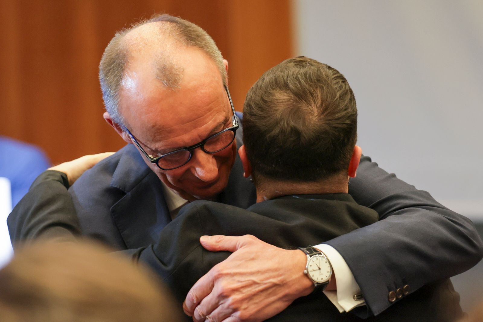 Germany's thirst for leadership. A German think tank proposes three steps