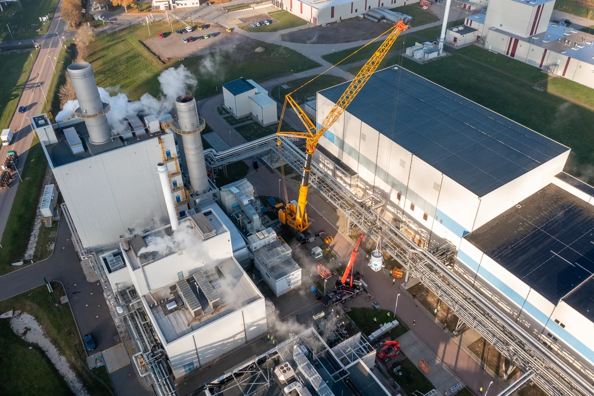 German Plants Receive State Aid Banned Under EU Regulations, While Poland's Grupa Azoty Does Not