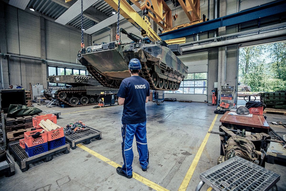 New Report: Will the Arms Boom Fail to Save the German Economy?