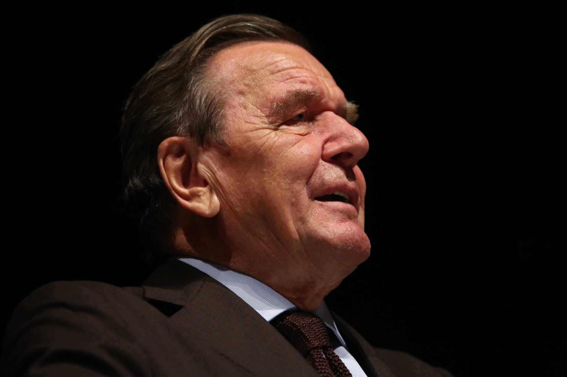Schröder as mediator? Putin throws down a challenge to Berlin
