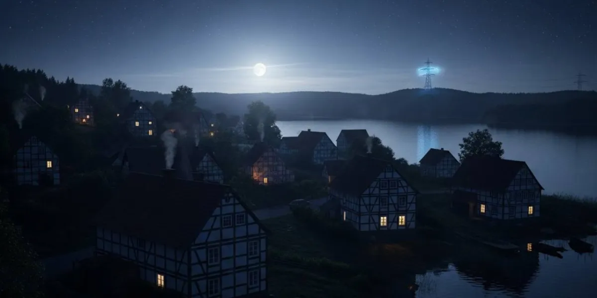 Mysterious Blackouts in Rural Germany