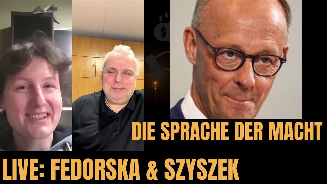 WARGAME "ERNSTFALL" i die Sprache der Macht - live Fedorska & Szyszek