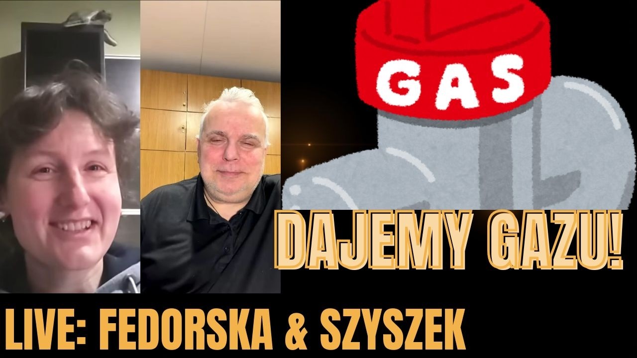 Dajemy gazu! Live Szyszek i Fedorska